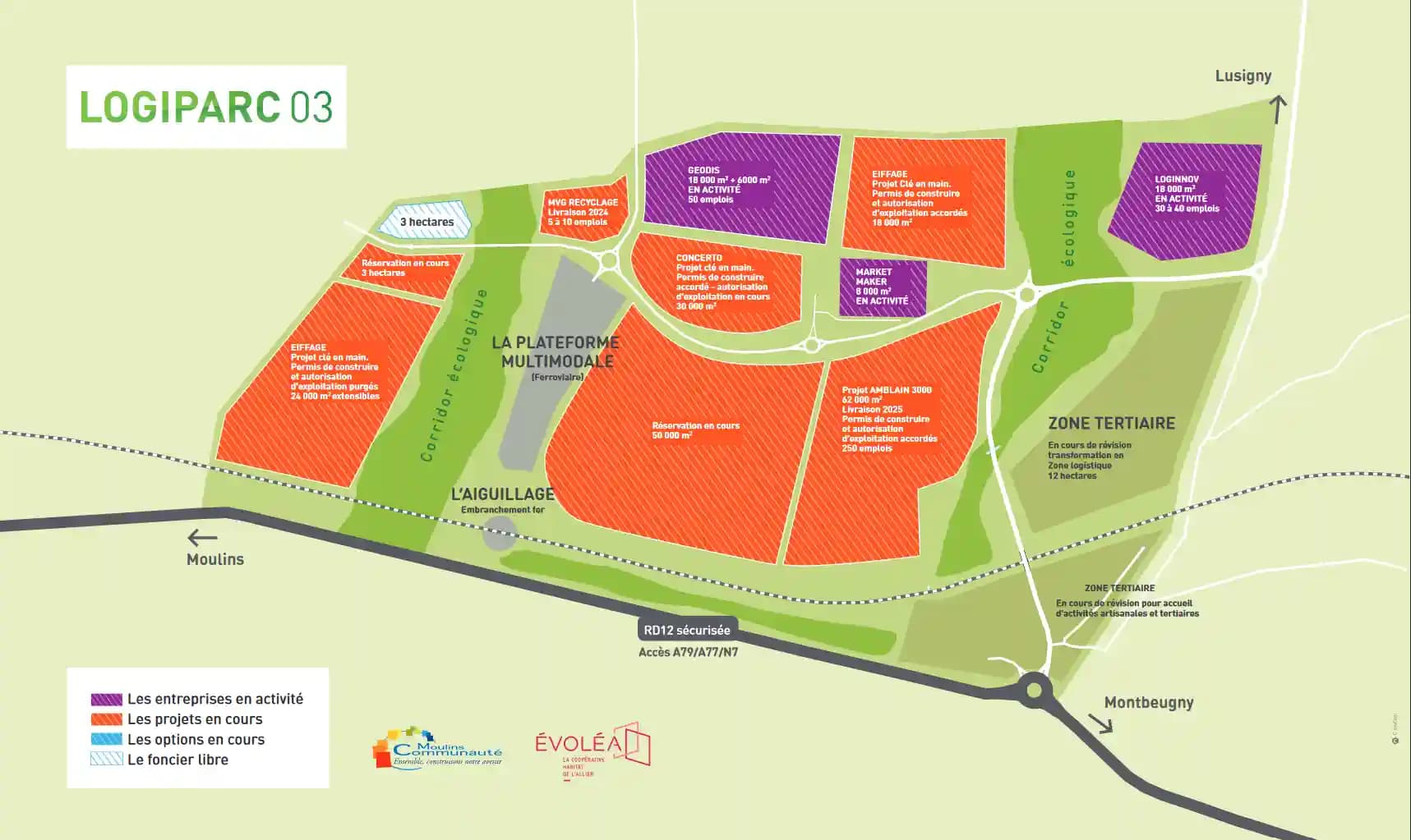 Plan du LOGIPARC03